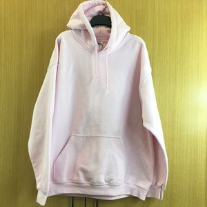 Gildan heavy blend pink hoodie